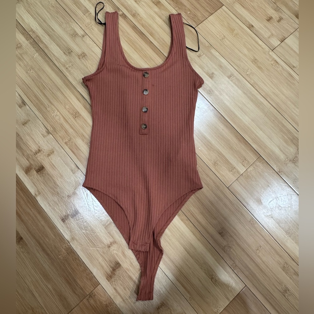 Mauve H&M Body Suit